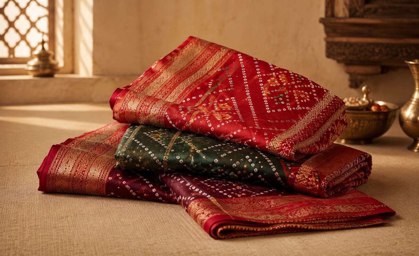 Gajji Silk Sarees