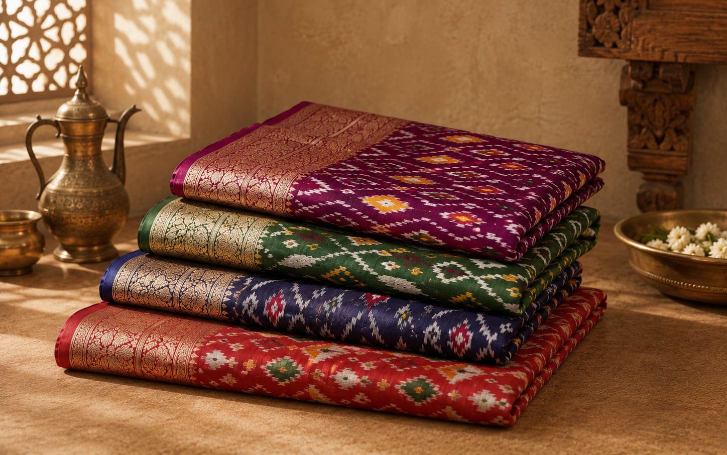 Pochampally Ikat Sarees