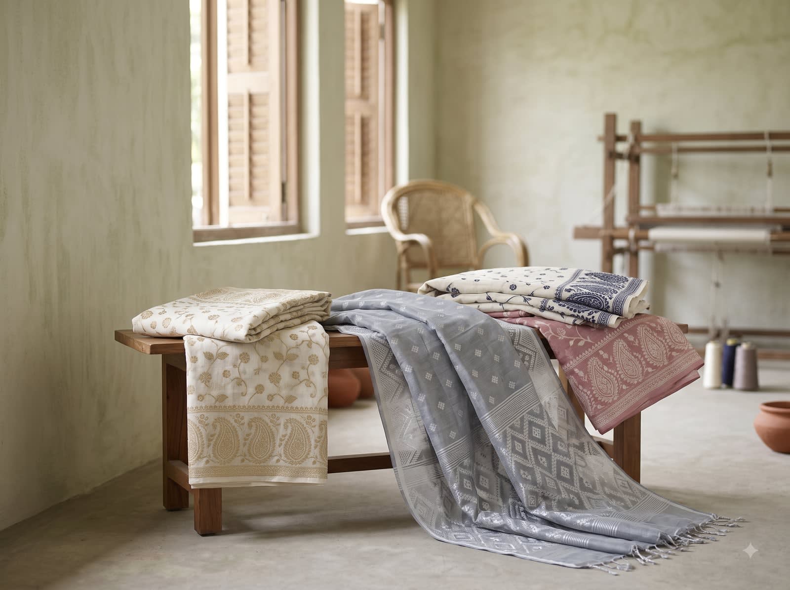 Jamdani Sarees