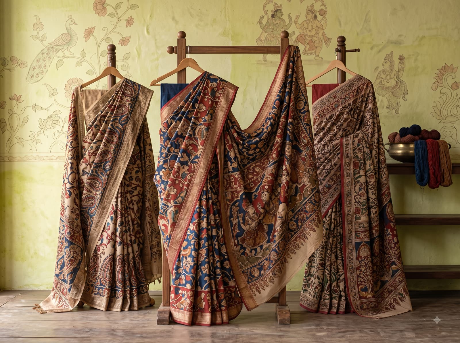 Kalamkari Sarees